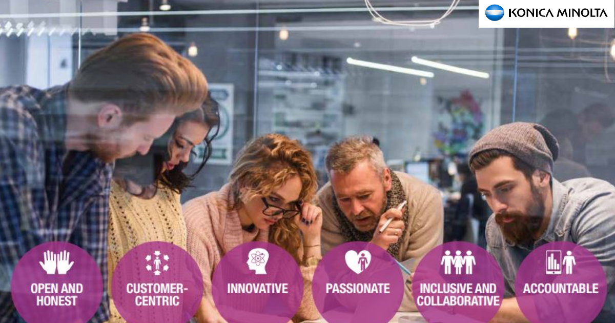 Konica Minolta UK Careers